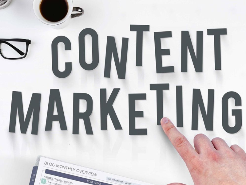 content marketing cho dropshipping