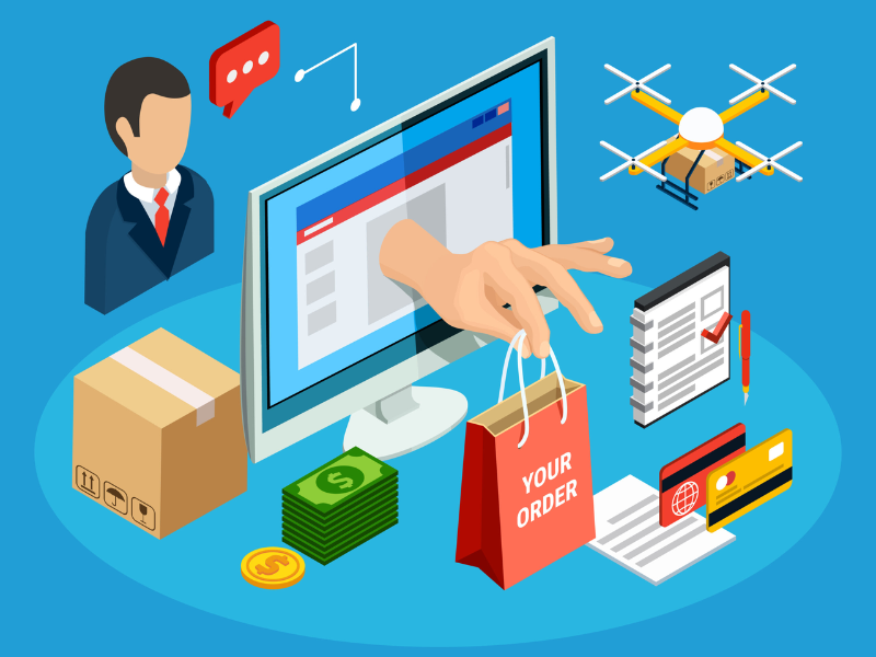 content marketing cho dropshipping