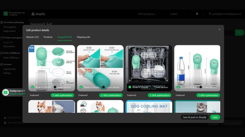 đánh giá dropship copilot