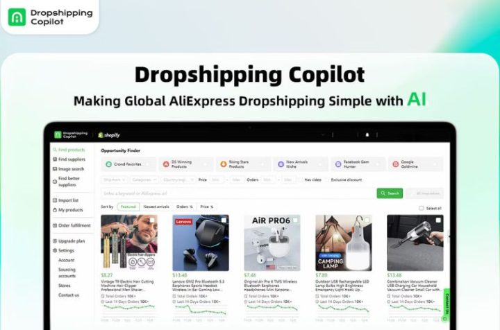 đánh giá dropship copilot