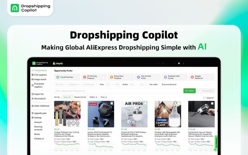 đánh giá dropship copilot