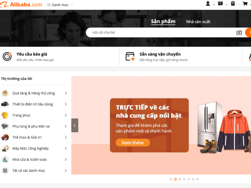 Các thông tin cần giải mã khi tìm kiếm nhà cung cấp trên Alibaba