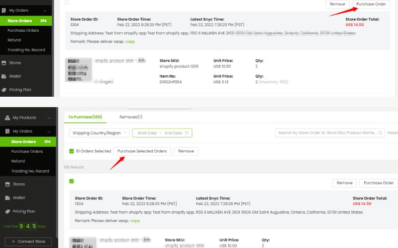 Hướng dẫn tìm nguồn hàng Dropshipping trên Doba