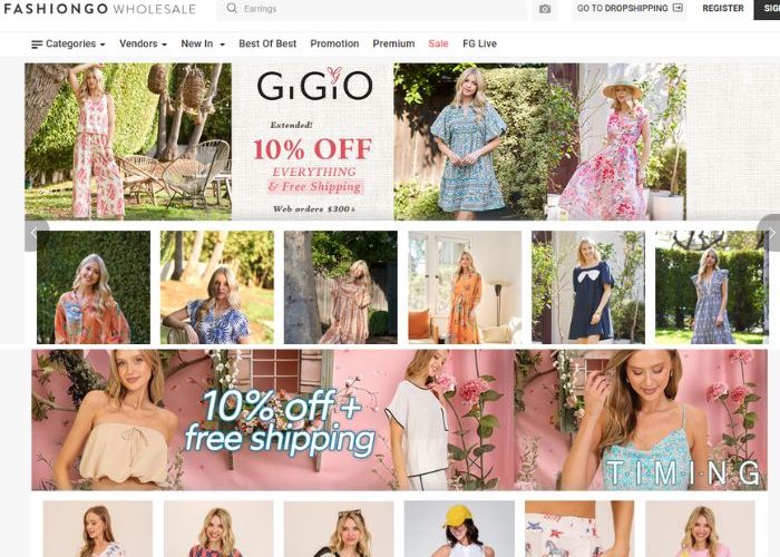 FashionGo là gì?