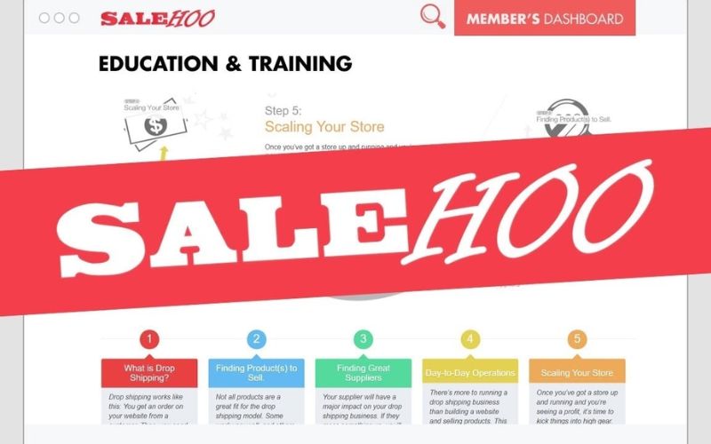 đánh giá Dropshipping SaleHoo