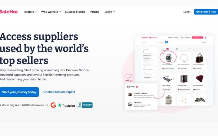 đánh giá salehoo dropshipping