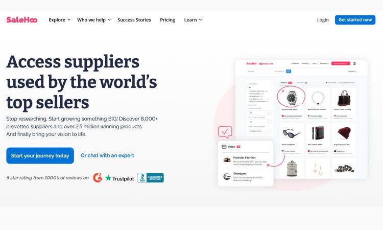 đánh giá salehoo dropshipping