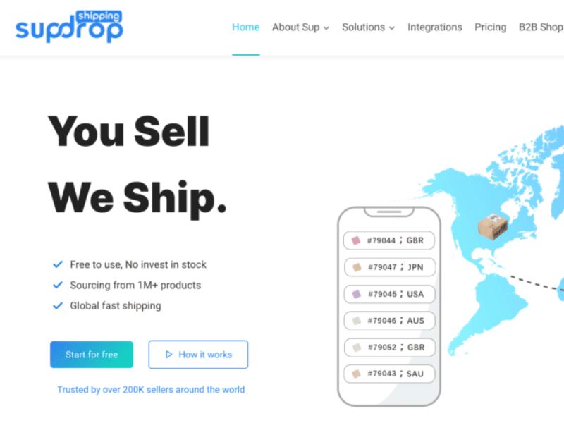 Tìm hiểu SupDropshipping