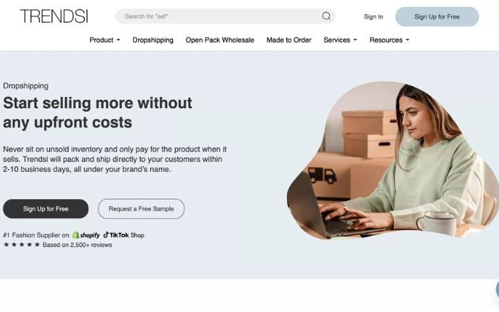 đánh giá trendsi dropshipping