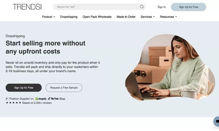 đánh giá trendsi dropshipping
