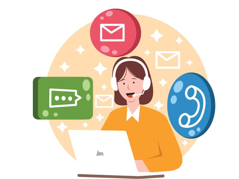 Dịch vụ chăm sóc khách hàng Wiio dropshipping