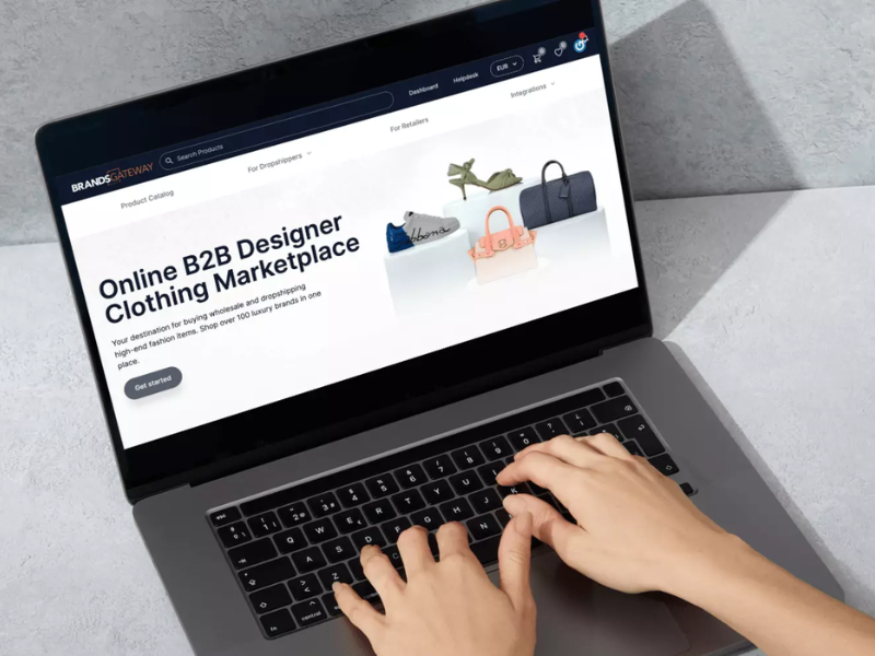BrandsGateway là nền tảng Dropshipping và bán buôn thời trang trụ trụ cao cấp tại Châu Âu