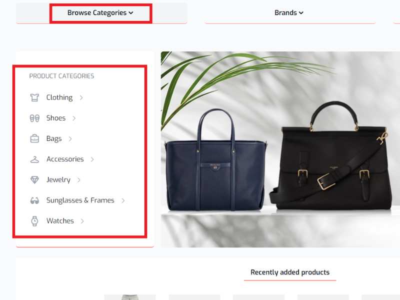 BrandsGateway cung cấp các mặt hàng thời trang xaxô vô đa dạng