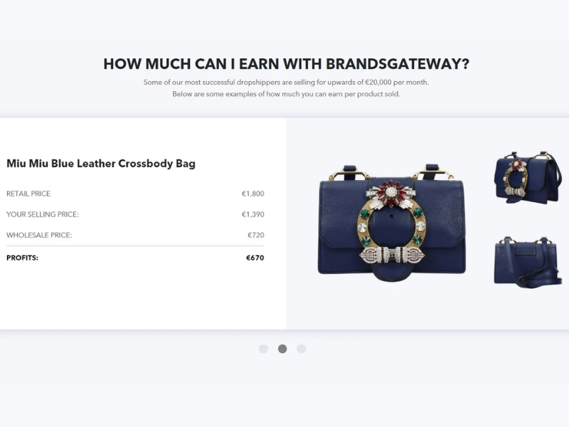 Ưu điểm khi làm Dropshipping thời trang trên BrandsGateway