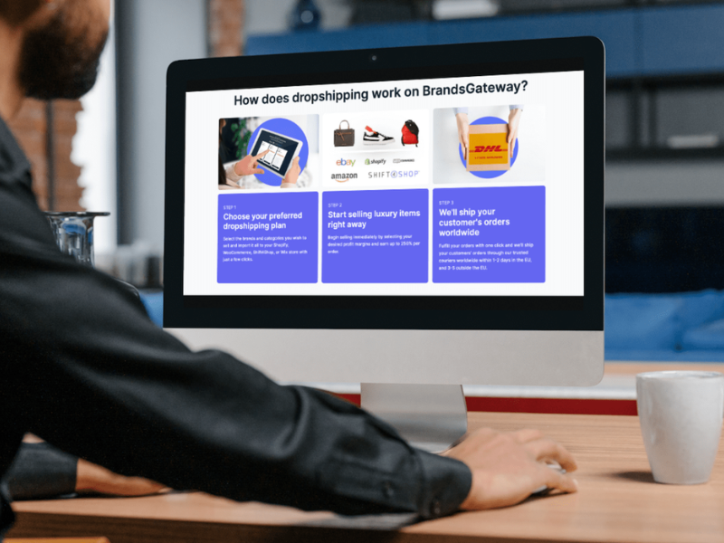 Các chế độ xác định giới hạn nhất khi thực hiện Dropshipping thời trang trên BrandsGateway