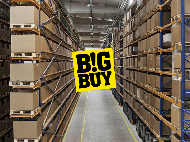 Danh mục sản phẩm của BigBuy rất đa dạng