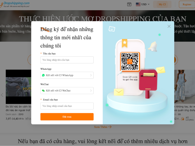 CJ Dropshipping phù hợp với cả người mới bắt đầu và những seller đã dày dặn kinh nghiệm