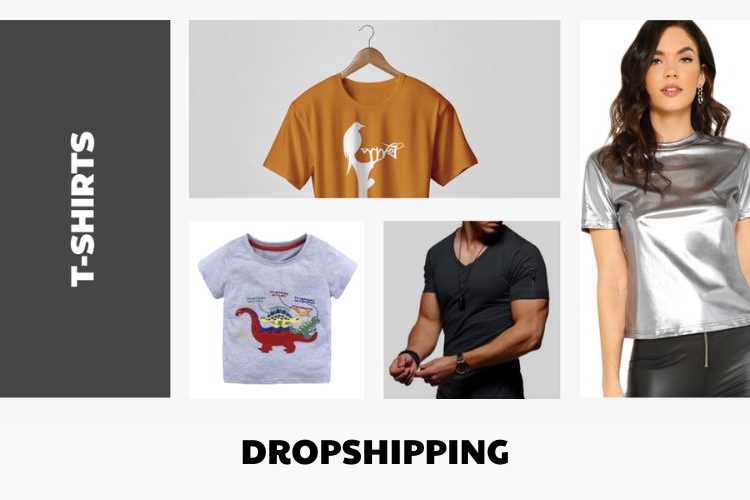 làm Dropshipping áo phông