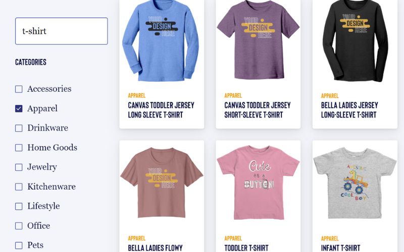 làm Dropshipping áo phông