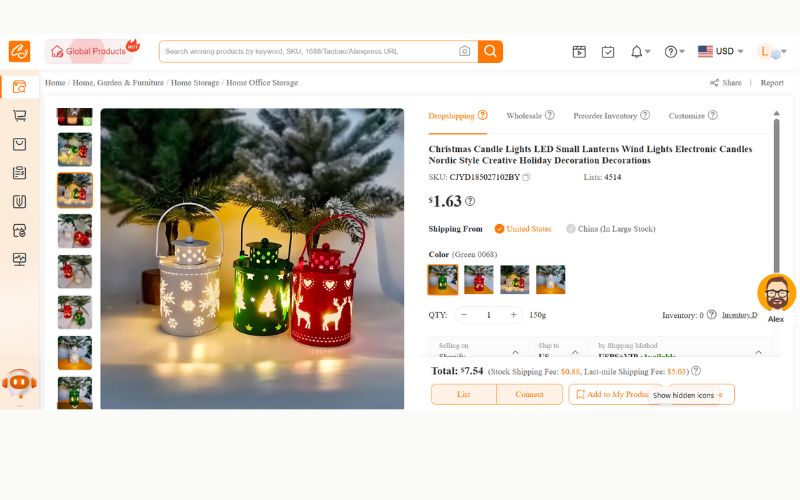 làm Dropshipping nến