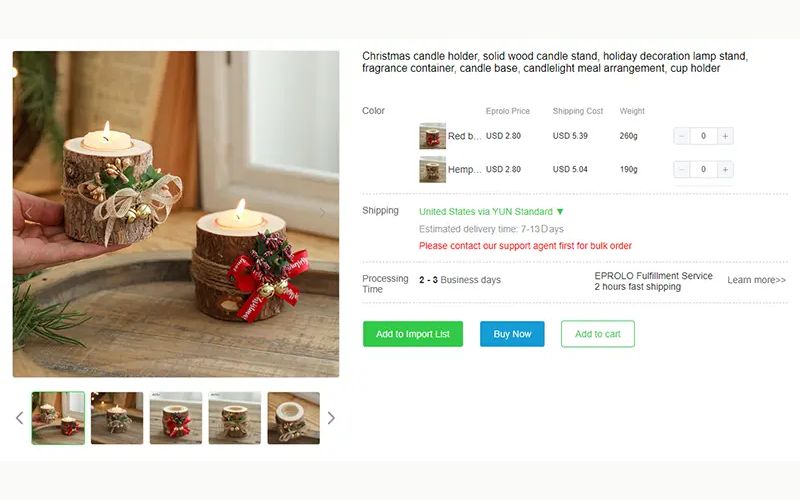 làm Dropshipping nến