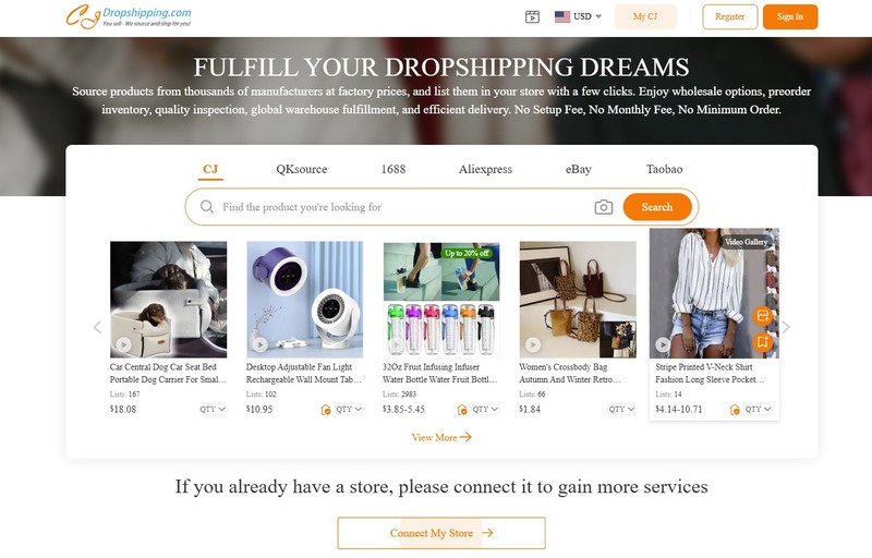 làm dropshipping ngách cho chó