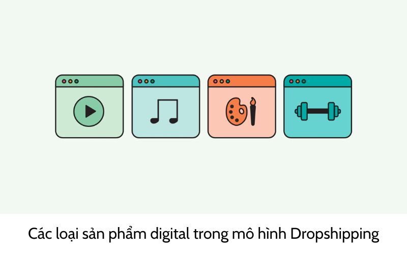 làm Dropshipping sản phẩm digital