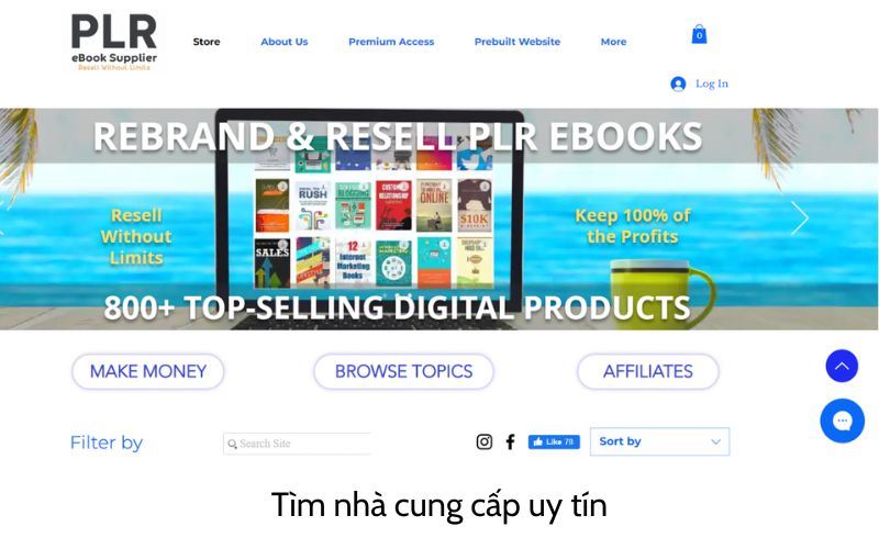 làm Dropshipping sản phẩm digital