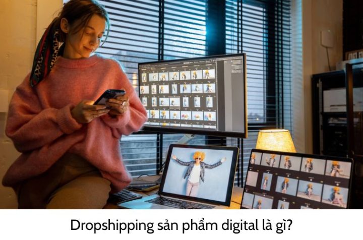 làm Dropshipping sản phẩm digital