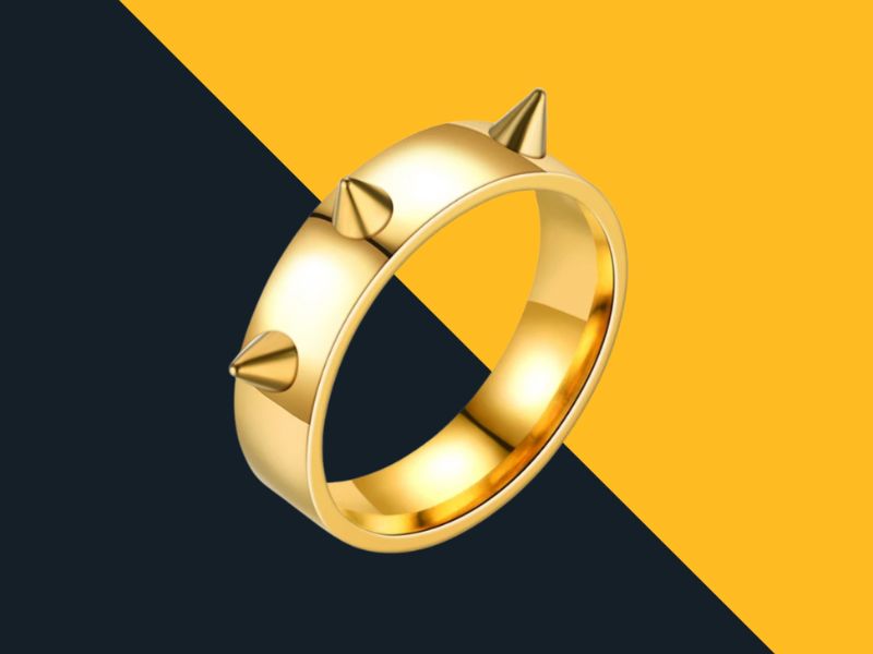 dropshipping nhẫn tự vệ nhỏ gọn