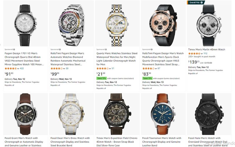 làm Dropshipping thương hiệu xa xỉ