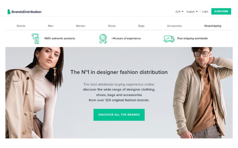 làm Dropshipping thương hiệu xa xỉ