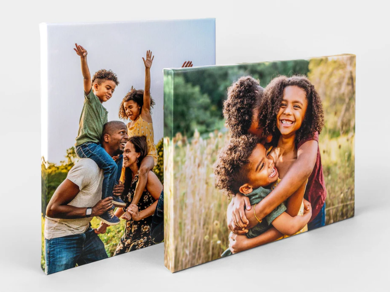 Tranh in trên vải canvas (Canvas Prints)