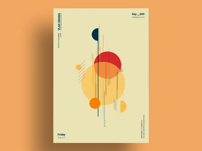 Thiết kế poster tối giản (Minimalist Poster Designs)