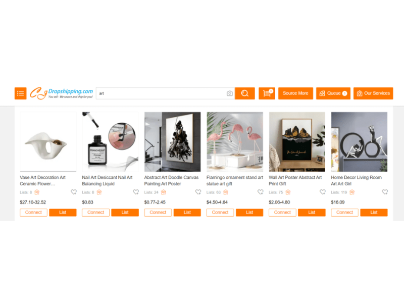CJ Dropshipping - Tranh treo tường giá rẻ, tùy chỉnh