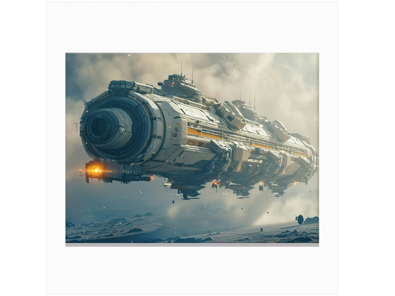 Tranh treo tường Sci-Fi là mặt hàng luôn thu hút lượng lớn khách hàng tìm kiếm