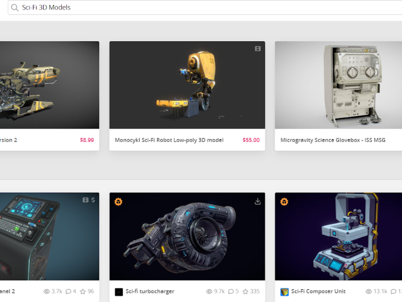 Nghiên cứu thị trường Sci-Fi và chọn sản phẩm là điều các seller cần chú ý