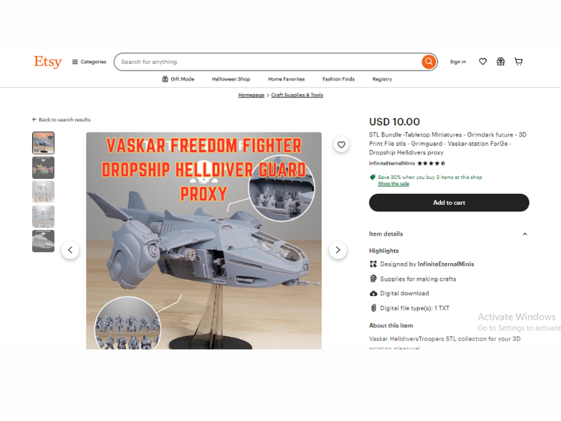 Những lưu ý khi xây dựng cửa hàng Dropshipping sản phẩm Sci-Fi trực tuyến