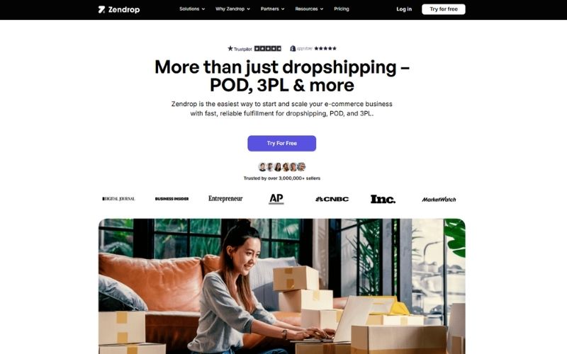 Dropshipping Suppliers châu Âu