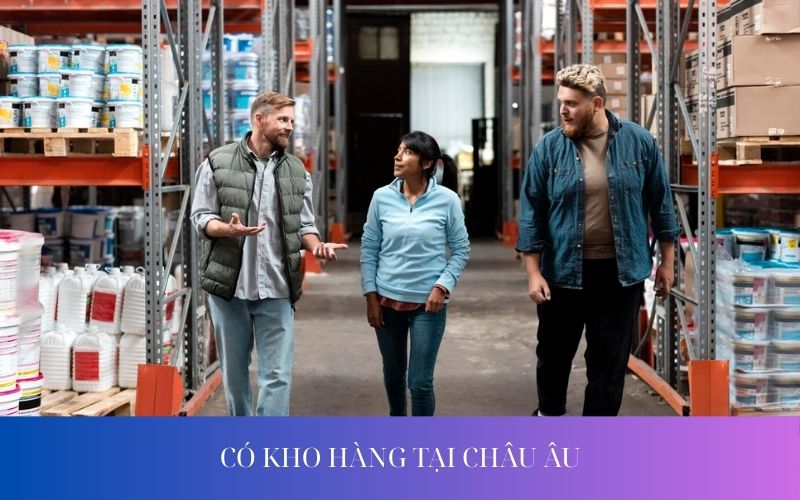 Dropshipping Suppliers châu Âu