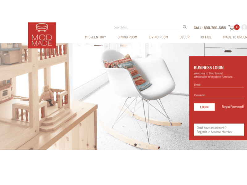 Mod Made cung cấp nội thất cổ điển kết hợp hiện đại