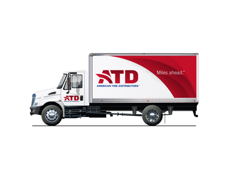 ATD nổi bật với kho hàng khổng lồ chuyên về lốp xe