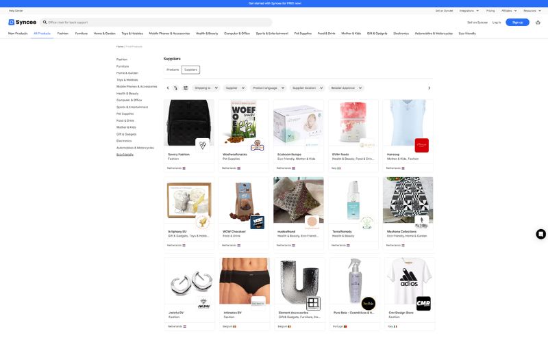 Dropshipping Suppliers tại California