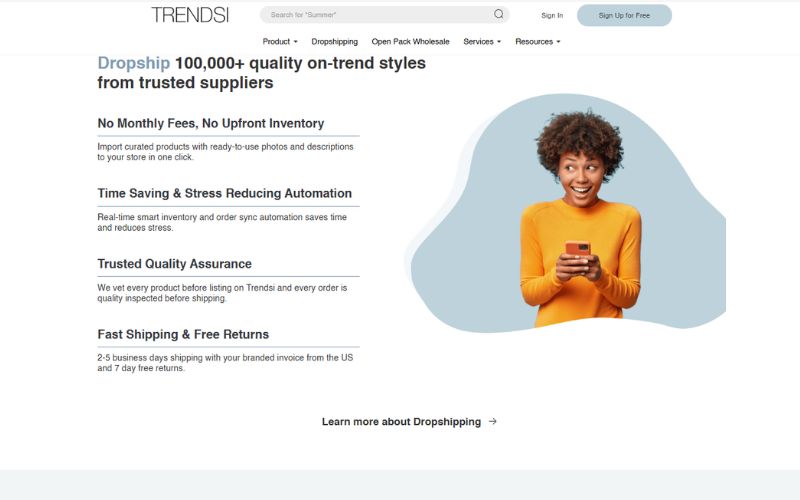 Dropshipping Suppliers tại California