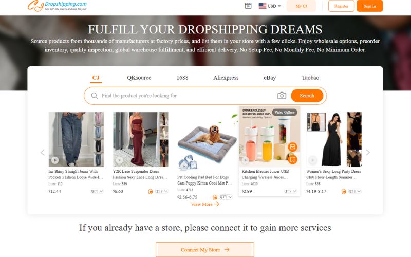 Dropshipping Suppliers Trung Quốc tốt nhất 