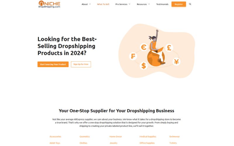 Dropshipping Suppliers Trung Quốc tốt nhất 