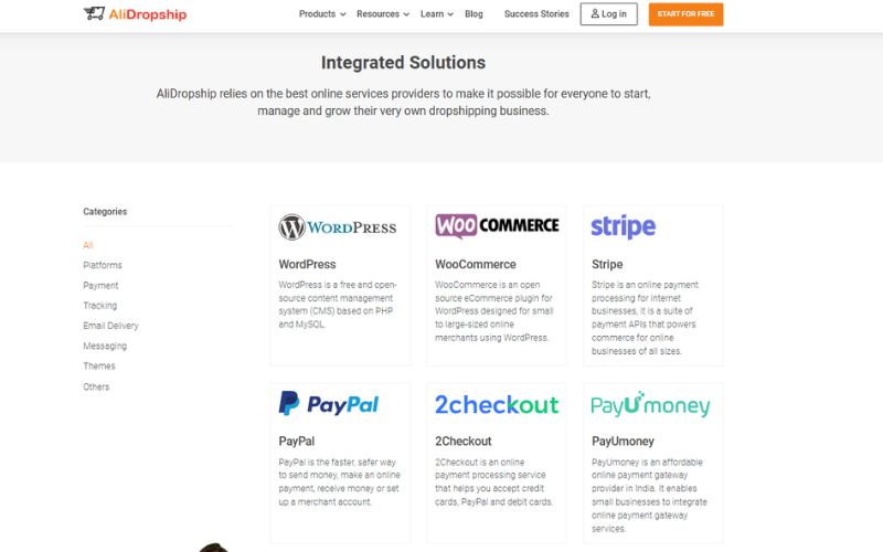 Kết nối Dropshipping suppliers với store