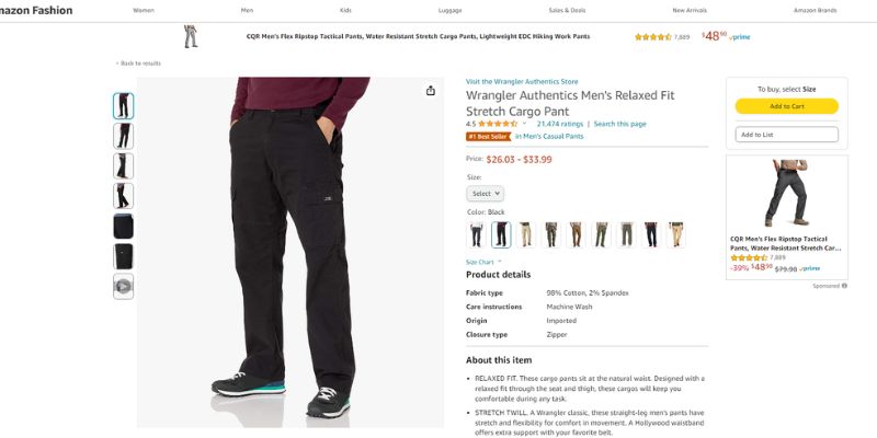 dropshipping thời trang đường phố