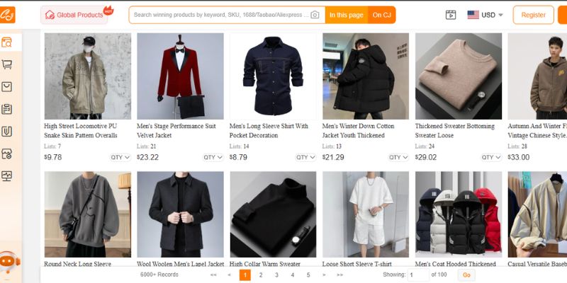 nguồn hàng Dropshipping thời trang đường