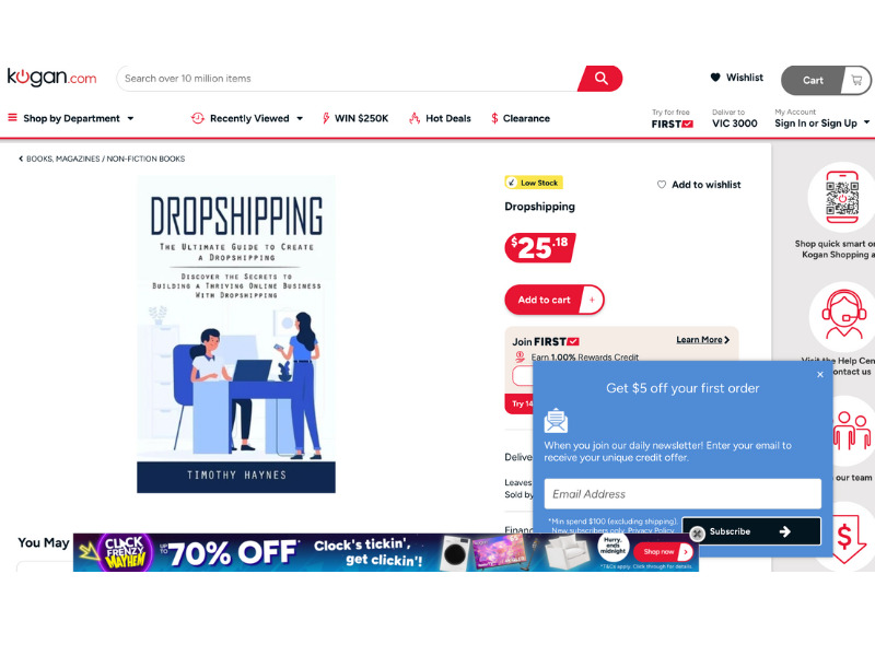 dropshipping suppliers tại Úc